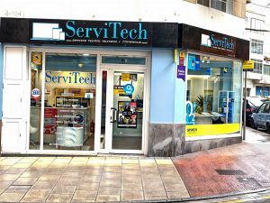 SERVITECH TIENDA DE TELEFONIA Y INFORMATICA tienda %reparación de telefonos% %móviles, iphone% telefonia y informatica