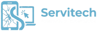 logotipo servitech lugo